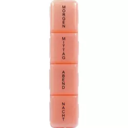 TABLETTENDOSE 1 cartellino 4 scomparti piccolo, 1 pz
