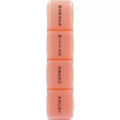 TABLETTENDOSE 1 cartellino 4 scomparti piccolo, 1 pz