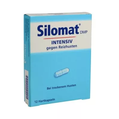 SILOMAT DMP capsule rigide intensive anti-irritazione per la tosse, 12 pz