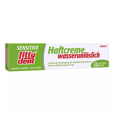 FITTYDENT Crema adesiva sensibile, 40 g FITTYDENT Crema adesiva sensibile, 40 g