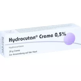 HYDROCUTAN Crema 0,5%, 20 g