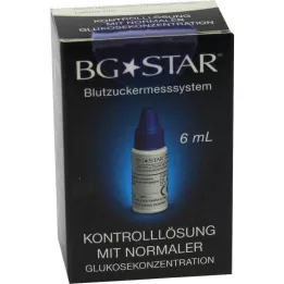 BGSTAR Soluzione di controllo normale, 6 ml
