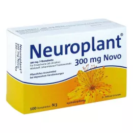 NEUROPLANT 300 mg Novo compresse rivestite con film, 100 pz