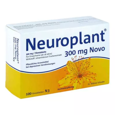 NEUROPLANT 300 mg Novo compresse rivestite con film, 100 pz