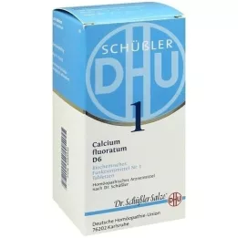 BIOCHEMIE DHU 1 Calcium fluoratum D 6 compresse, 420 pz