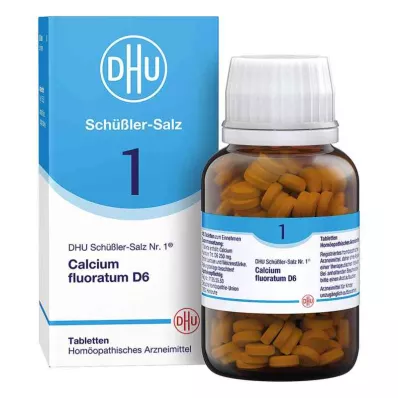 BIOCHEMIE DHU 1 Calcium fluoratum D 6 compresse, 420 pz BIOCHEMIE DHU 1 Calcium fluoratum D 6 compresse, 420 pz