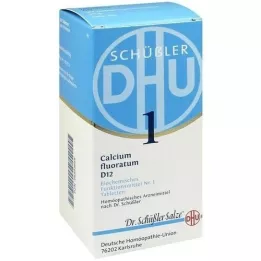 BIOCHEMIE DHU 1 Calcium fluoratum D 12 compresse, 420 pz