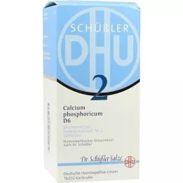 BIOCHEMIE DHU 2 Calcio fosforico D 6 compresse, 420 pz