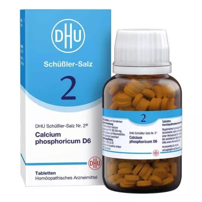 BIOCHEMIE DHU 2 Calcio fosforico D 6 compresse, 420 pz