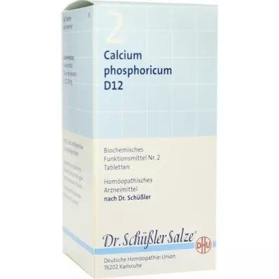 BIOCHEMIE DHU 2 Calcium phosphoricum D 12 tbl, 420 pz