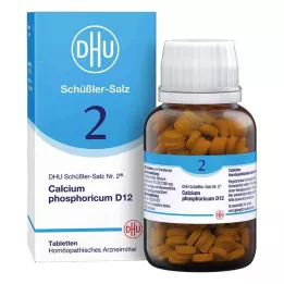 BIOCHEMIE DHU 2 Calcium phosphoricum D 12 tbl, 420 pz