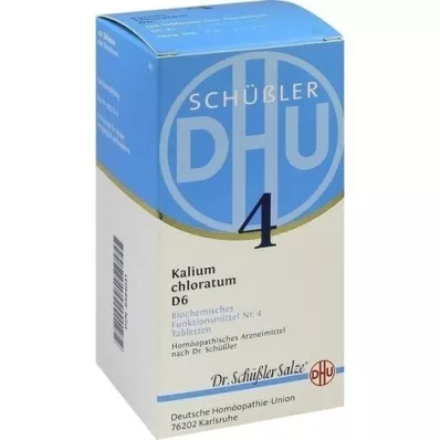 BIOCHEMIE DHU 4 Kalium chloratum D 6 compresse, 420 pz