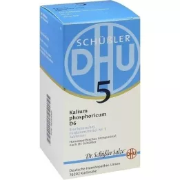 BIOCHEMIE DHU 5 Kalium phosphoricum D 6 compresse, 420 pz