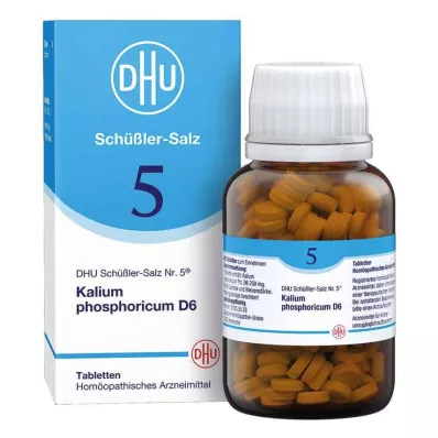 BIOCHEMIE DHU 5 Kalium phosphoricum D 6 compresse, 420 pz