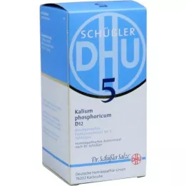 BIOCHEMIE DHU 5 Kalium phosphoricum D 12 compresse, 420 pz