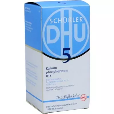 BIOCHEMIE DHU 5 Kalium phosphoricum D 12 compresse, 420 pz