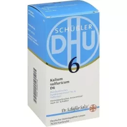 BIOCHEMIE DHU 6 Kalium sulphuricum D 6 compresse, 420 pz