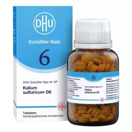BIOCHEMIE DHU 6 Kalium sulphuricum D 6 compresse, 420 pz