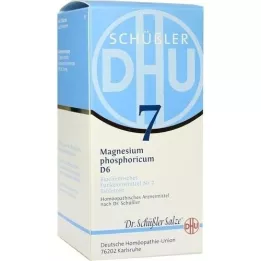 BIOCHEMIE DHU 7 Magnesium phosphoricum D 6 tbl, 420 pz