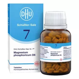 BIOCHEMIE DHU 7 Magnesium phosphoricum D 6 tbl, 420 pz