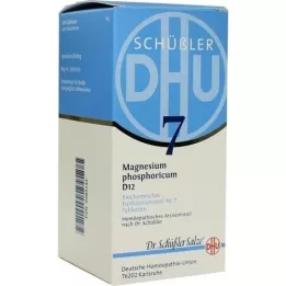 BIOCHEMIE DHU 7 Magnesium phosphoricum D 12 tbl, 420 pz