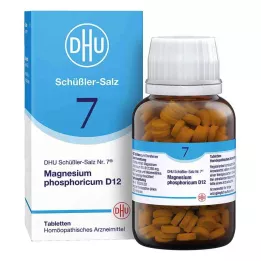 BIOCHEMIE DHU 7 Magnesium phosphoricum D 12 tbl, 420 pz