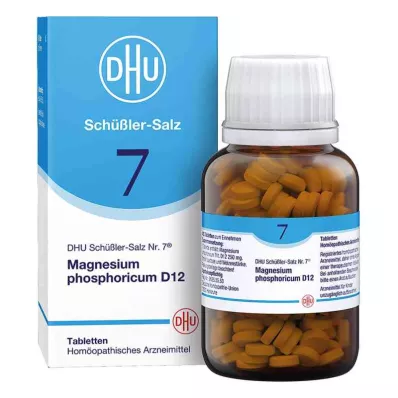 BIOCHEMIE DHU 7 Magnesium phosphoricum D 12 tbl, 420 pz