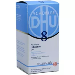 BIOCHEMIE DHU 8 Natrium chloratum D 12 compresse, 420 pz