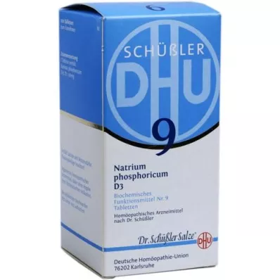 BIOCHEMIE DHU 9 Natrium phosphoricum D 3 compresse, 420 pz