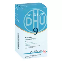 BIOCHEMIE DHU 9 Natrium phosphoricum D 3 compresse, 420 pz