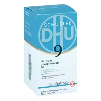 Biochimica Dhu 9 fosfato di sodio.Compresse D3 (420 pezzi)