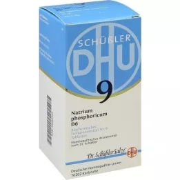 BIOCHEMIE DHU 9 Natrium phosphoricum D 6 compresse, 420 pz