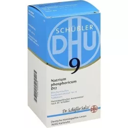 BIOCHEMIE DHU 9 Natrium phosphoricum D 12 tbl, 420 pz