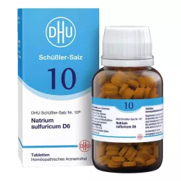 BIOCHEMIE DHU 10 Natrium sulphuricum D 6 compresse, 420 pz