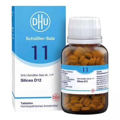 BIOCHEMIE DHU 11 Silicea D 12 Compresse, 420 pz