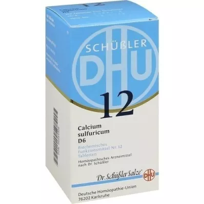 BIOCHEMIE DHU 12 Calcium sulphuricum D 6 compresse, 420 pz