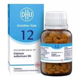 BIOCHEMIE DHU 12 Calcium sulphuricum D 6 compresse, 420 pz