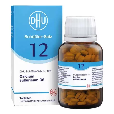BIOCHEMIE DHU 12 Calcium sulphuricum D 6 compresse, 420 pz