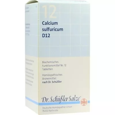 BIOCHEMIE DHU Calcium sulphuricum D 12 compresse, 420 pz