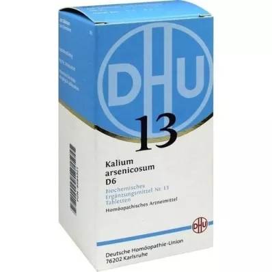 BIOCHEMIE DHU 13 Kalium arsenicosum D 6 compresse, 420 pz