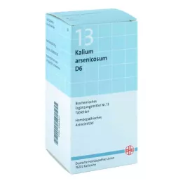 BIOCHEMIE DHU 13 Kalium arsenicosum D 6 compresse, 420 pz