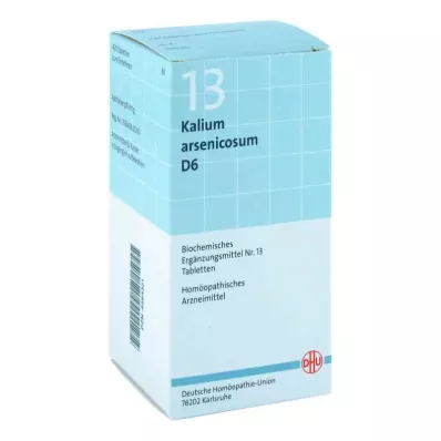 BIOCHEMIE DHU 13 Kalium arsenicosum D 6 compresse, 420 pz BIOCHEMIE DHU 13 Kalium arsenicosum D 6 compresse, 420 pz