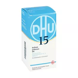 BIOCHEMIE DHU 15 Kalium jodatum D 6 compresse, 420 pz