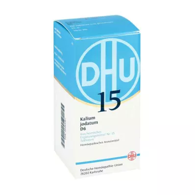 BIOCHEMIE DHU 15 Kalium jodatum D 6 compresse, 420 pz