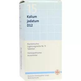 BIOCHEMIE DHU 15 Kalium jodatum D 12 compresse, 420 pz