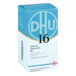 BIOCHEMIE DHU 16 Cloruro di litio D 6 compresse, 420 pz