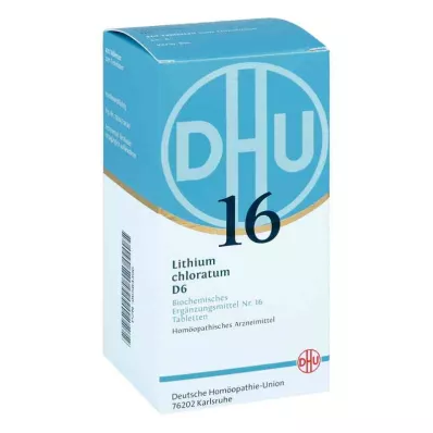 BIOCHEMIE DHU 16 Cloruro di litio D 6 compresse, 420 pz