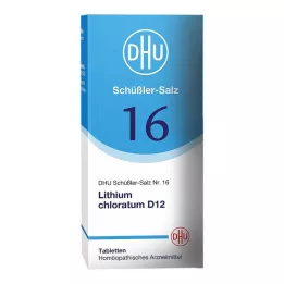 BIOCHEMIE DHU 16 Cloruro di litio D 12 compresse, 420 pz