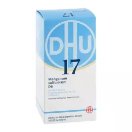 BIOCHEMIE DHU 17 Manganum sulphuricum D 6 compresse, 420 pc