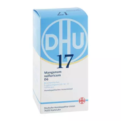 BIOCHEMIE DHU 17 Manganum sulphuricum D 6 compresse, 420 pc